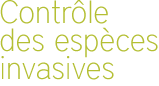 controle especes invasives titre